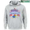 Kansas Jayhawks 2022 NCAA National Champions Hoodie