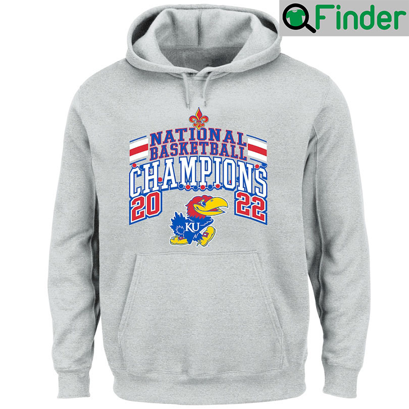 Kansas Jayhawks 2022 NCAA National Champions Hoodie Kansas Jayhawks 2022 NCAA National Champions Hoodie