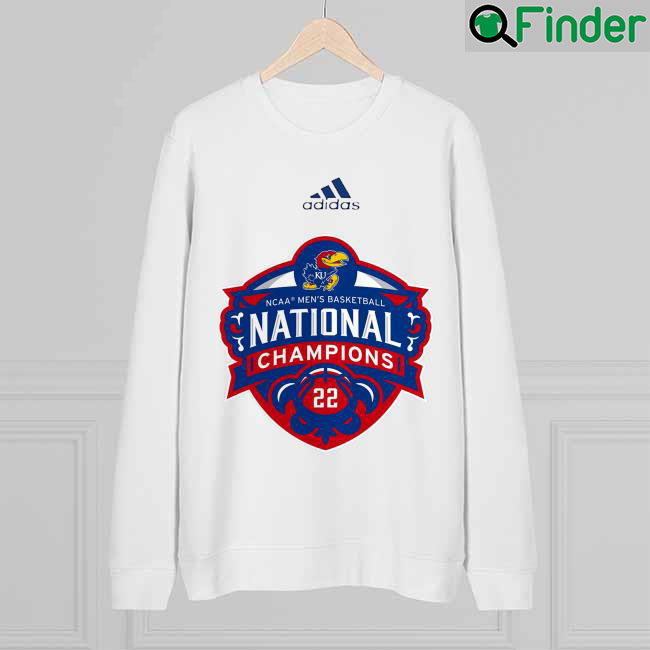 Kansas Jayhawks Fanatics Branded 2022 NCAA Mens Basketball National Champions Pass Sweatshirt Kansas Jayhawks Fanatics Branded 2022 NCAA Mens Basketball National Champions Pass Sweatshirt
