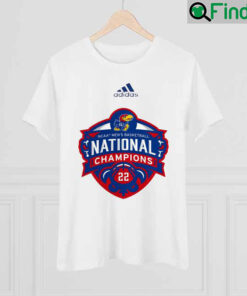Kansas Jayhawks Fanatics Branded 2022 NCAA Mens Basketball National Champions Pass T Shirt