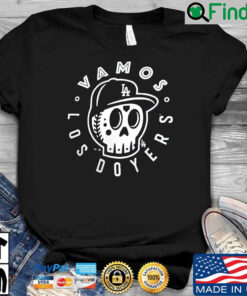 Los Angeles Dodgers Fanatics Branded Hometown Collection Sugar Skull Shirt