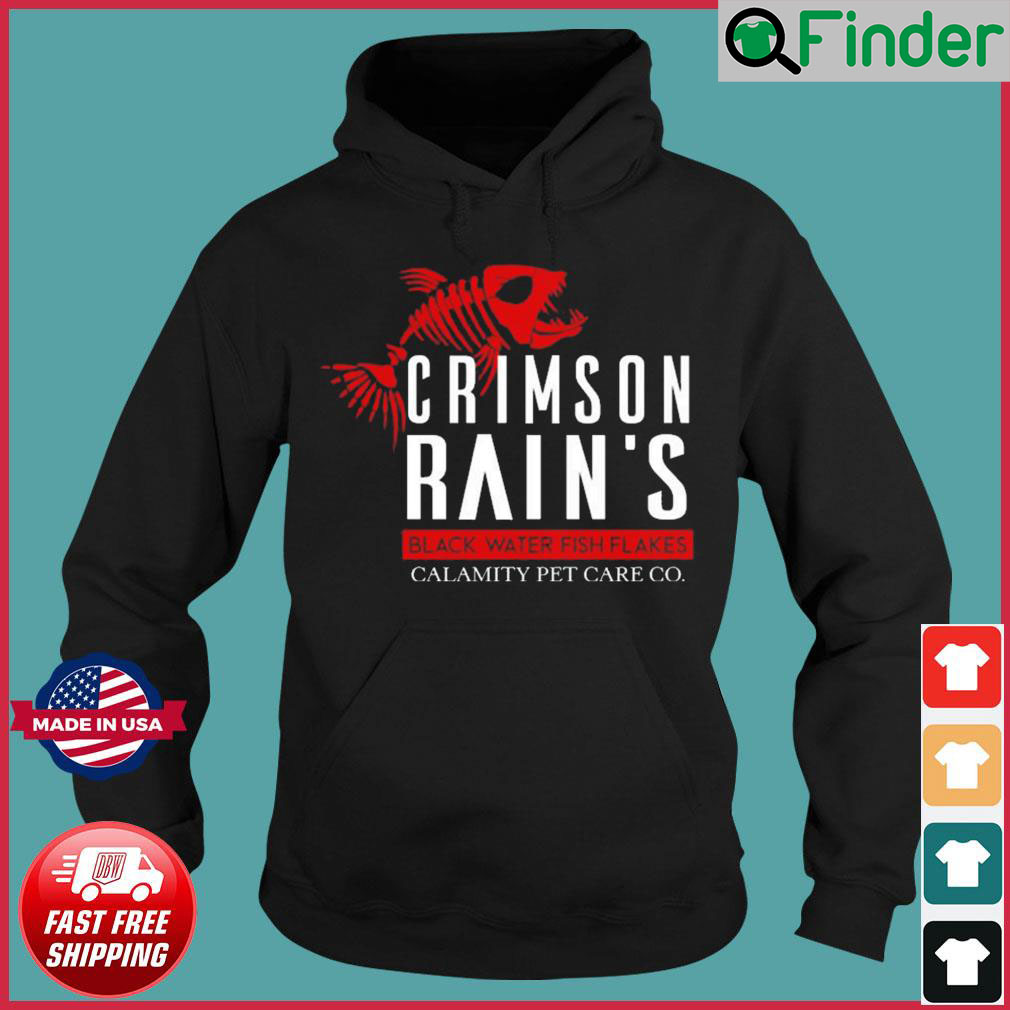 Maybejamescheek Crimson Rains Hoodie Maybejamescheek Crimson Rains Hoodie