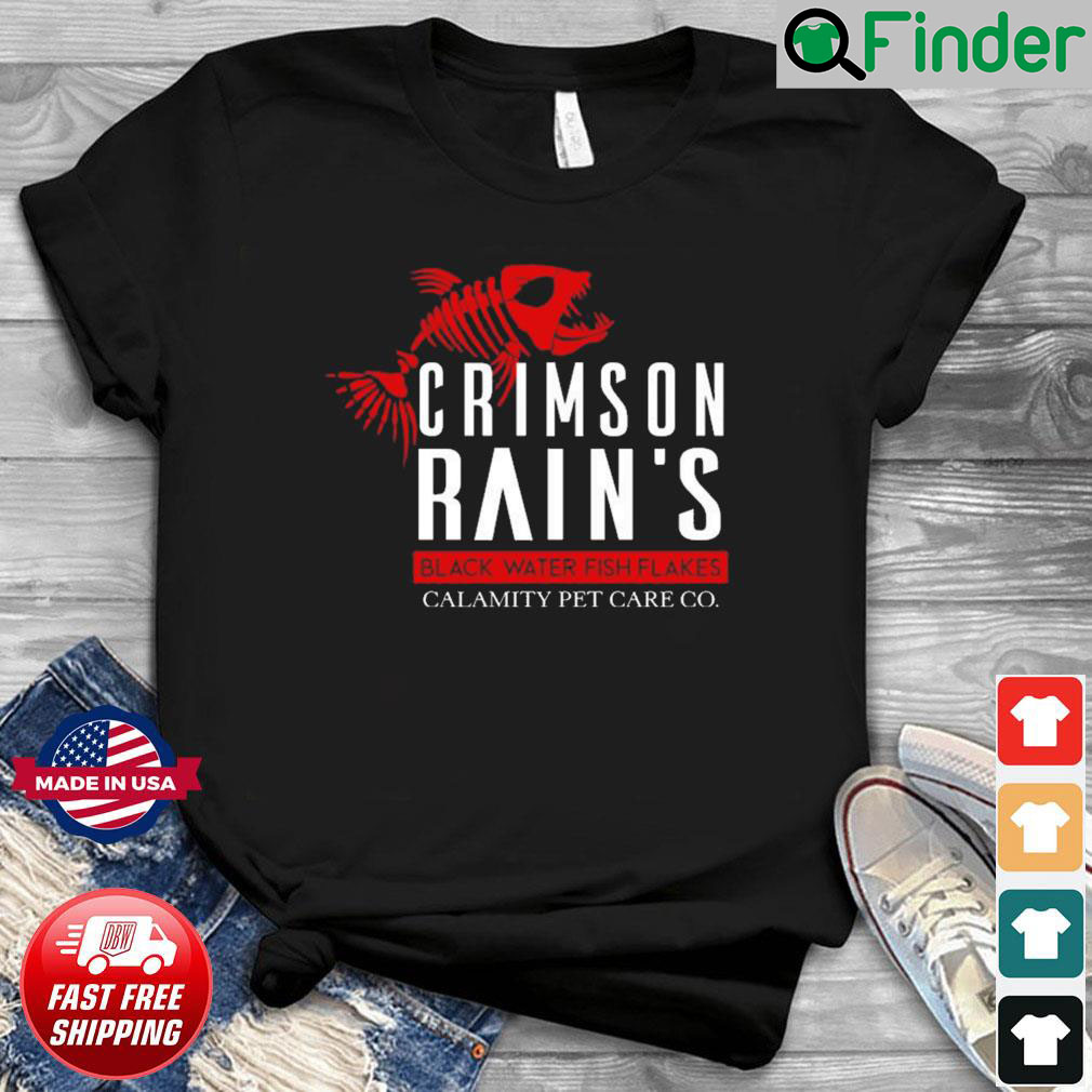 Maybejamescheek Crimson Rains Shirt Maybejamescheek Crimson Rains Shirt