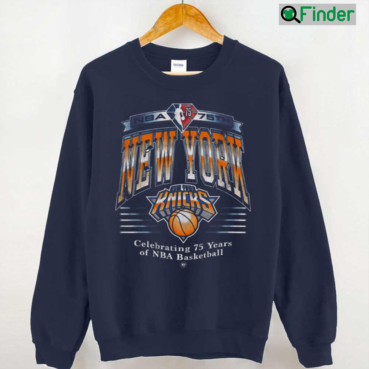 New York Knicks Nba 75th Anniversary Hoodie New York Knicks Nba 75th Anniversary Hoodie