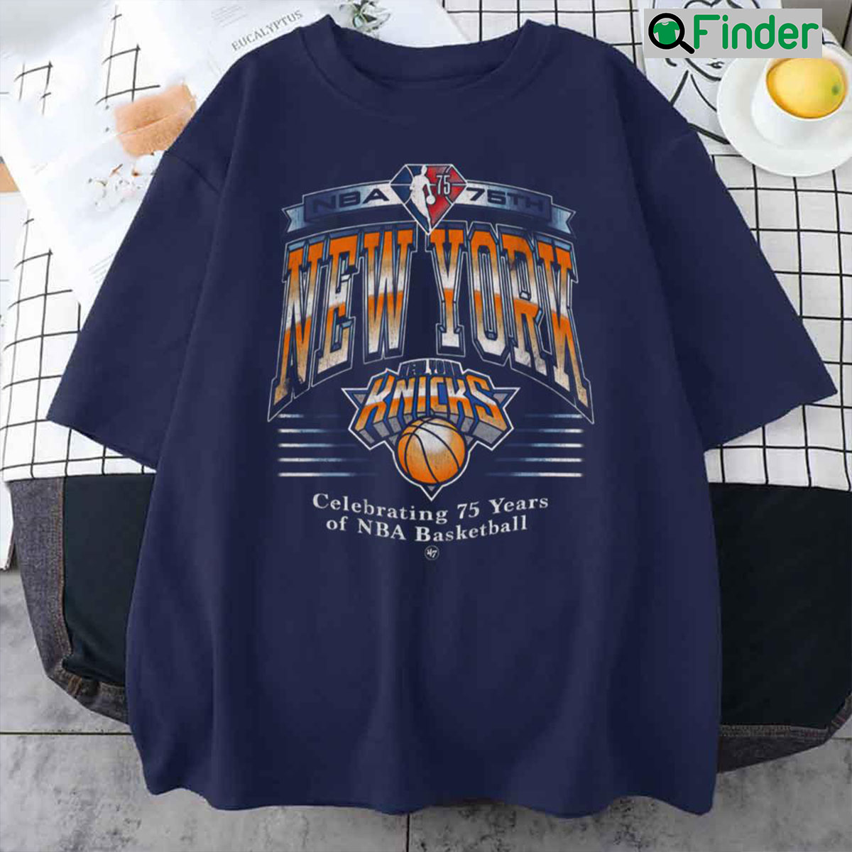 New York Knicks Nba 75th Anniversary T Shirt New York Knicks Nba 75th Anniversary T Shirt