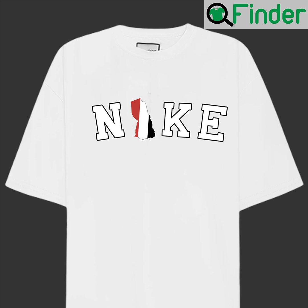 Nike Inspired Yemen Map Shirt Nike Inspired Yemen Map Shirt
