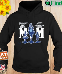 North Carolina Tar Heels Mom Daughters Best Friend Sons Best Partner In Crime Hoodie