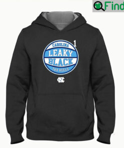 North Carolina tar heels leaky black 1 basketball Hoodie