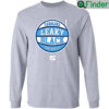 North Carolina tar heels leaky black 1 basketball Sweatshirt