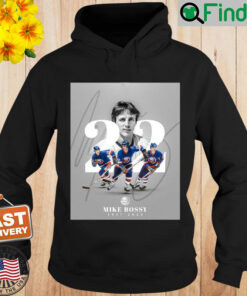 Official RIP Rest In Peace Mike Bossy 1957 2022 Hoodie