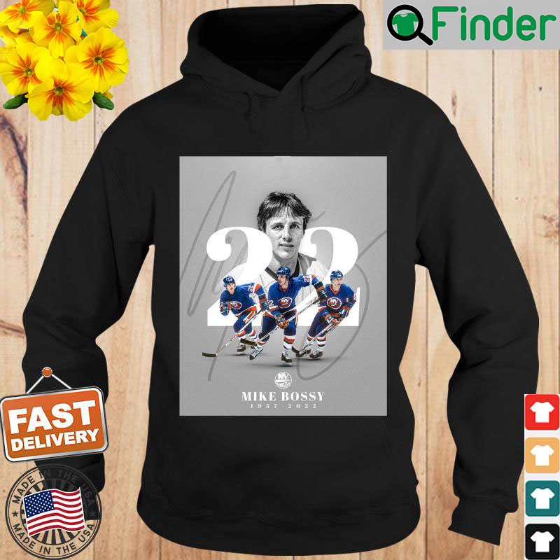 Official RIP Rest In Peace Mike Bossy 1957 2022 Hoodie Official RIP Rest In Peace Mike Bossy 1957 2022 Hoodie