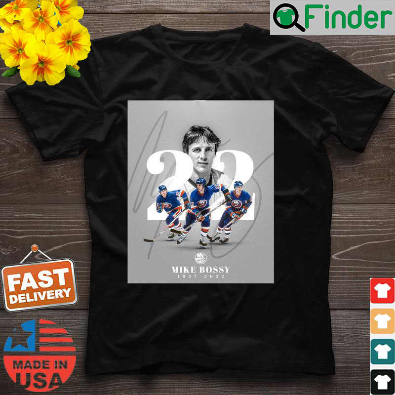 Official RIP Rest In Peace Mike Bossy 1957 2022 Shirt Official RIP Rest In Peace Mike Bossy 1957 2022 Shirt