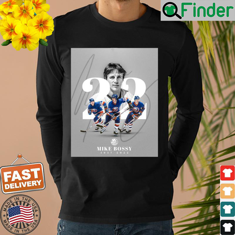 Official RIP Rest In Peace Mike Bossy 1957 2022 Sweatshirt Official RIP Rest In Peace Mike Bossy 1957 2022 Sweatshirt