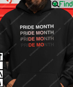 Pride Month Demon Hoodie