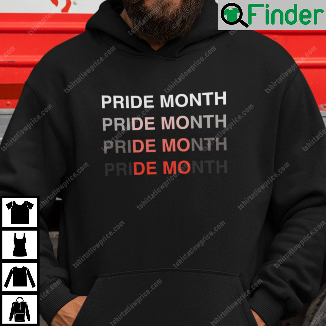 Pride Month Demon Hoodie Pride Month Demon Hoodie