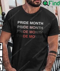 Pride Month Demon Shirt