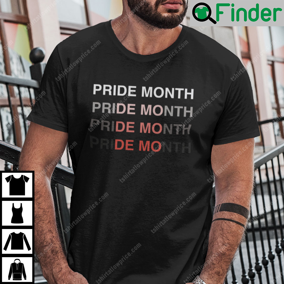 Pride Month Demon Shirt Pride Month Demon Shirt
