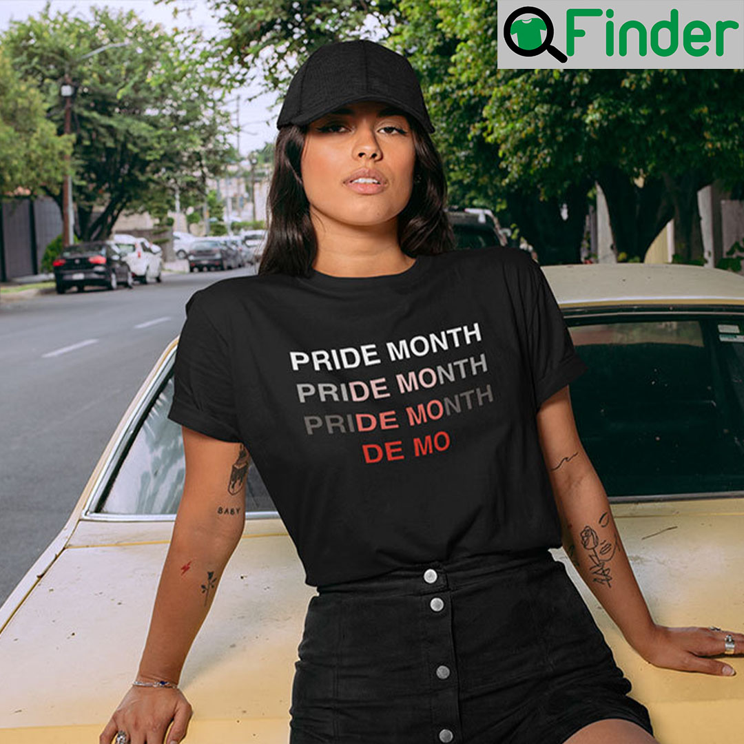 Pride Month Demon Shirts Pride Month Demon Shirts