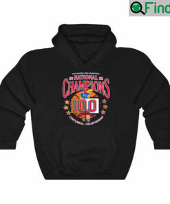 Rally Kansas Jayhawks Womens 2022 National Champions Centennial Hoodie 1