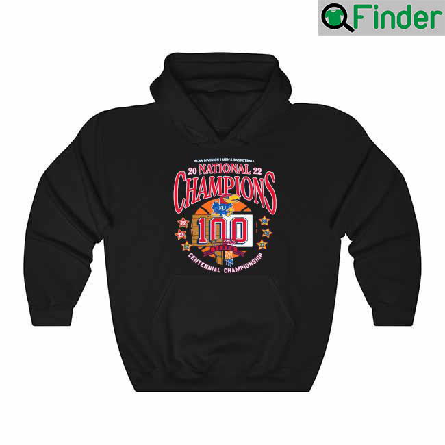 Rally Kansas Jayhawks Womens 2022 National Champions Centennial Hoodie 1 Rally Kansas Jayhawks Womens 2022 National Champions Centennial Hoodie 1