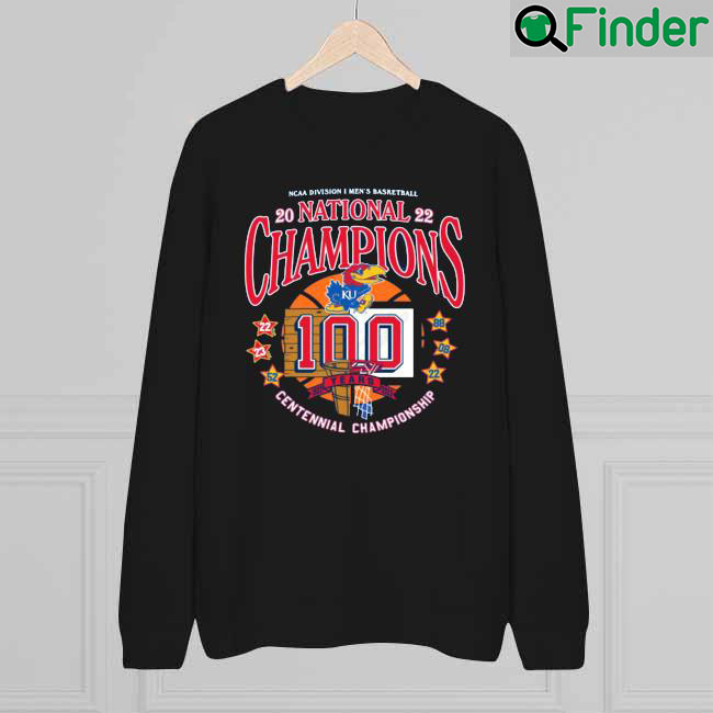 Rally Kansas Jayhawks Womens 2022 National Champions Centennial Sweatshirt Rally Kansas Jayhawks Womens 2022 National Champions Centennial Sweatshirt