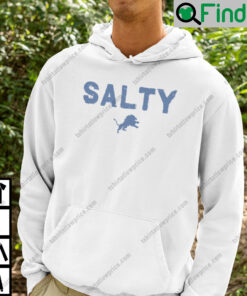 Salty Detroit Lions Jared Goff Hoodie