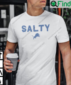 Salty Detroit Lions Jared Goff Shirt