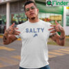 Salty Detroit Lions Jared Goff T Shirt