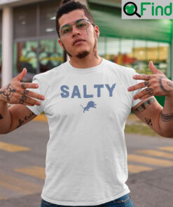 Salty Detroit Lions Jared Goff T Shirt