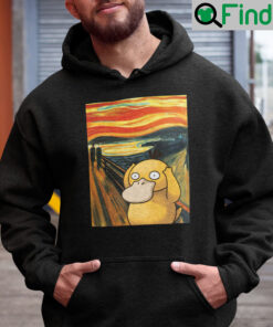 Scream Pokemon Psyduck Hoodie