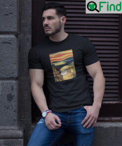 Scream Pokemon Psyduck Shirt