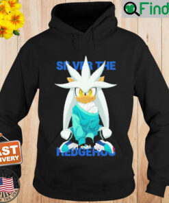 Silver The Hedgehog Sonic Movie 2 Hoodie