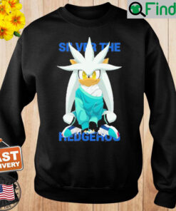 Silver The Hedgehog Sonic Movie 2 Sweatshirt