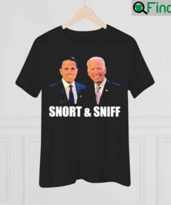 Snort and Sniff Joe Biden meme shirt