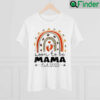 Soon To Be Mama Est 2022 Mothers Day Leopard Rainbow T Shirt