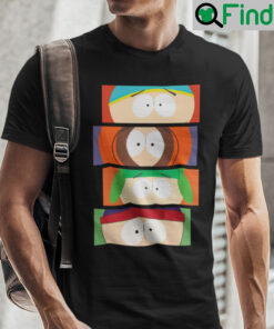 South Park Stan Kyle Kenny and Cartman Shirt