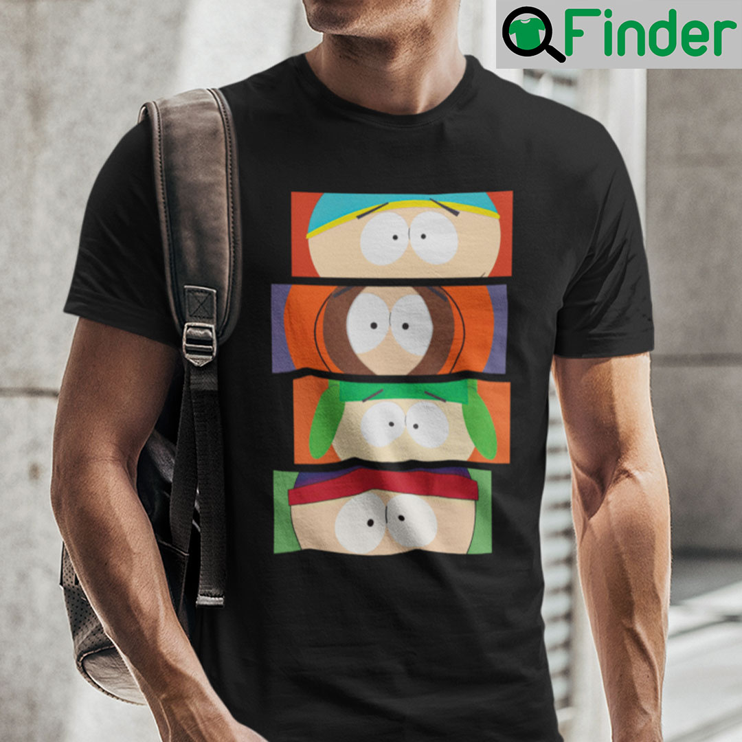 South Park Stan Kyle Kenny and Cartman Shirt South Park Stan Kyle Kenny and Cartman Shirt