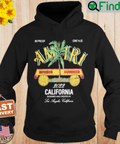 Spring Summer 2022 California Hoodie