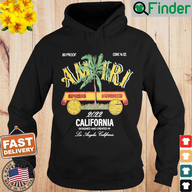 Spring Summer 2022 California Hoodie Spring Summer 2022 California Hoodie