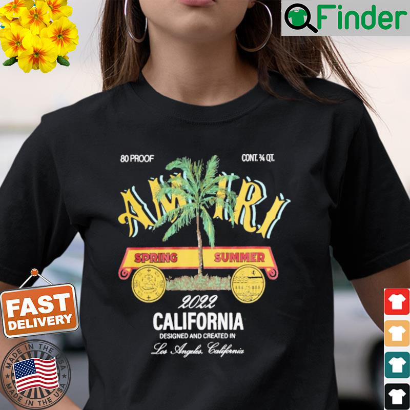 Spring Summer 2022 California Shirt Spring Summer 2022 California Shirt