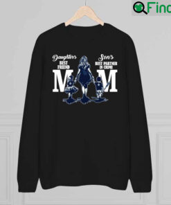 Tampa Bay Rays Daughters Best Friend Sos Best Partner In Crime Mom Mothers Day 2022 Sweatshirt