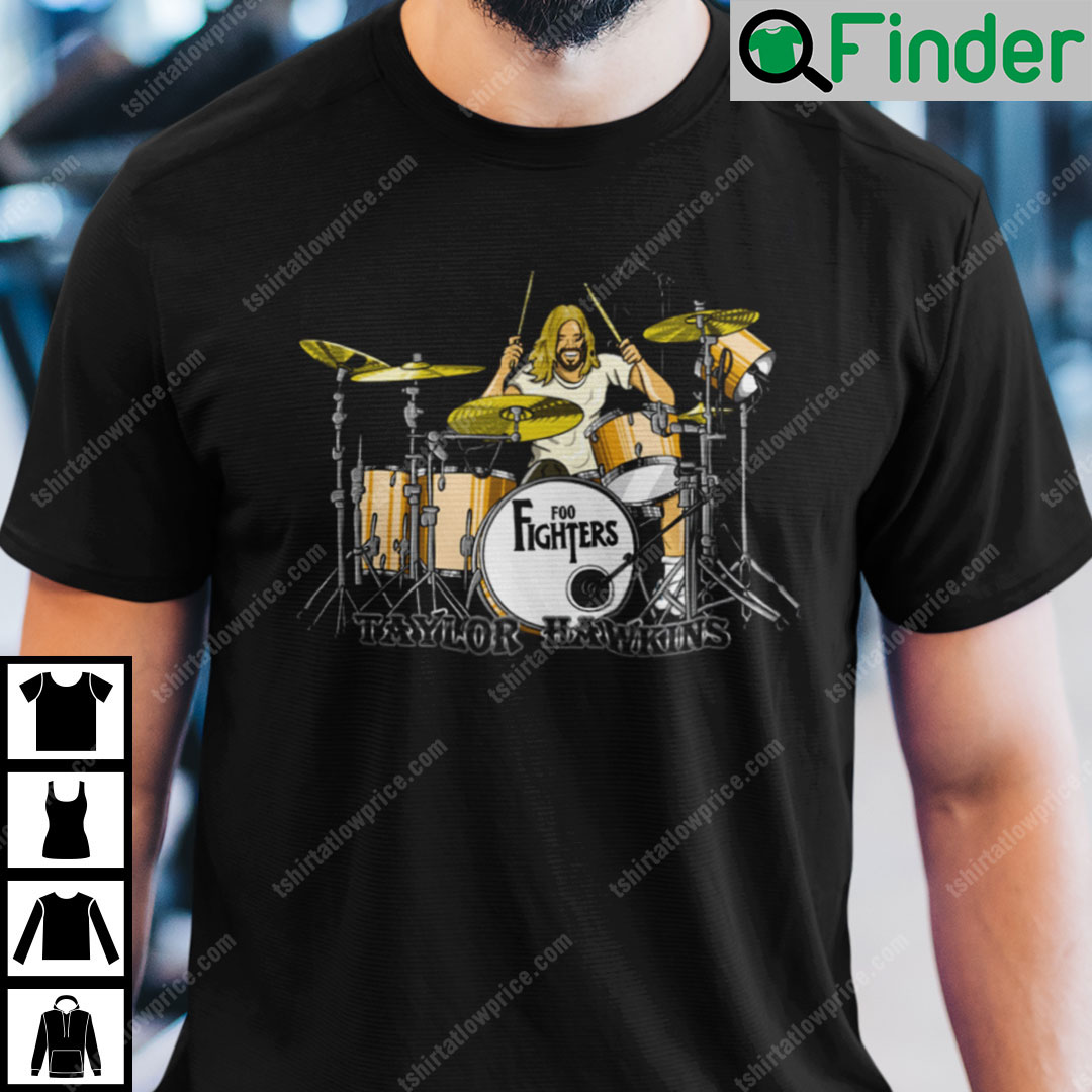 Taylor Hawkins Foo Fighters Shirt Taylor Hawkins Foo Fighters Shirt