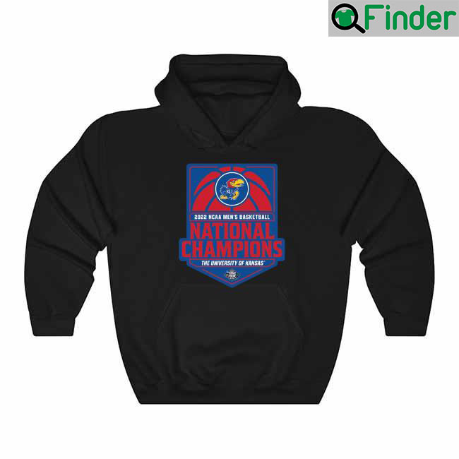 The University of Kansas Jayhawks WinCraft 2022 NCAA Mens Basketball National Champion Hoodie The University of Kansas Jayhawks WinCraft 2022 NCAA Mens Basketball National Champion Hoodie