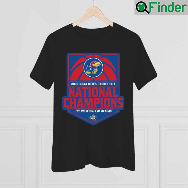 The University of Kansas Jayhawks WinCraft 2022 NCAA Mens Basketball National Champion shirt The University of Kansas Jayhawks WinCraft 2022 NCAA Mens Basketball National Champion shirt