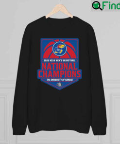 The University of Kansas Jayhawks WinCraft 2022 NCAA Mens Basketball National Champion sweatshirt