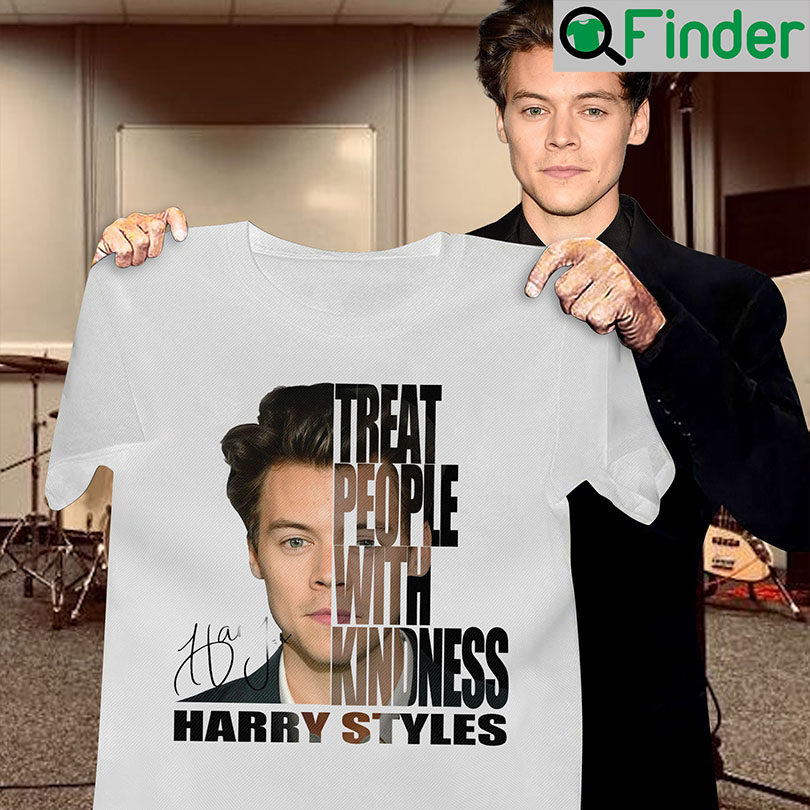 Treat People With Kindness Harry Styles Fine Line Signature Shirt Treat People With Kindness Harry Styles Fine Line Signature Shirt
