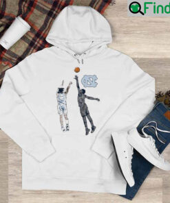 Unc Basketball Caleb Love Nothing But Love Hoodie 1