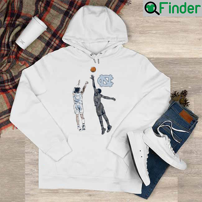 Unc Basketball Caleb Love Nothing But Love Hoodie 1 Unc Basketball Caleb Love Nothing But Love Hoodie 1