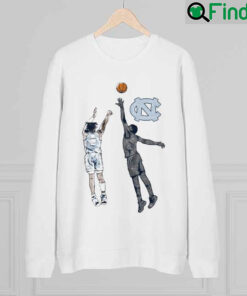 Unc Basketball Caleb Love Nothing But Love Sweatshirt 1