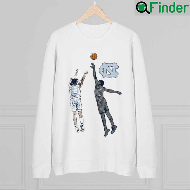 Unc Basketball Caleb Love Nothing But Love Sweatshirt 1 Unc Basketball Caleb Love Nothing But Love Sweatshirt 1